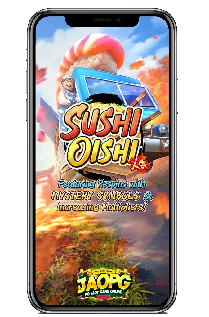 Sushi Oishi สล็อตซูชิ